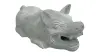 Product image 2 of the product “balinese pig as water game made of riverstone. ”